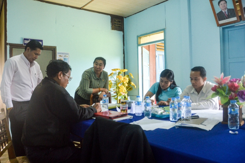 1 REDD+ LAO PDR Champasack Consultation_28