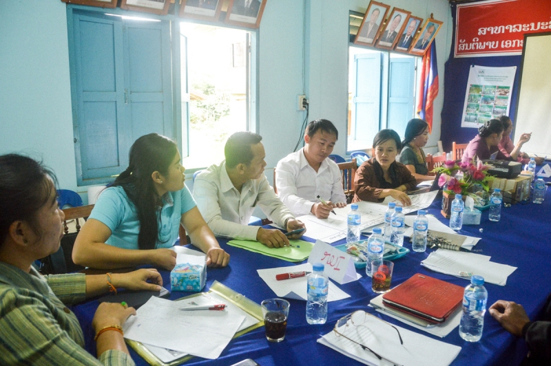 1 REDD+ LAO PDR Champasack Consultation_31