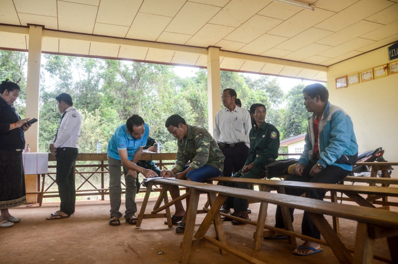 1 REDD+ LAO PDR Champasack Consultation_41