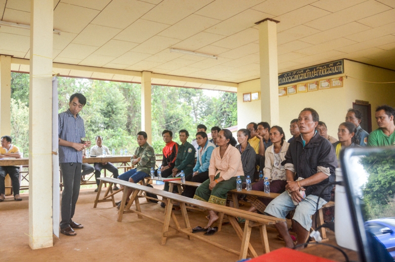 1 REDD+ LAO PDR Champasack Consultation_45