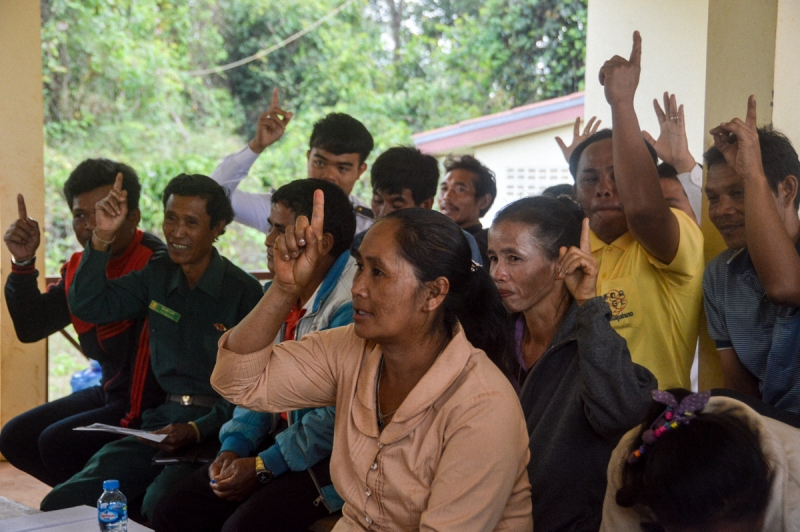 1 REDD+ LAO PDR Champasack Consultation_50